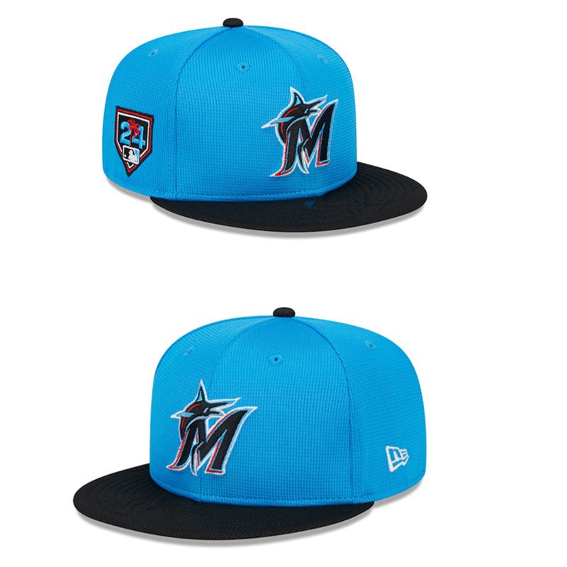 2024 MLB Miami Marlins Hat TX20240714->nfl hats->Sports Caps